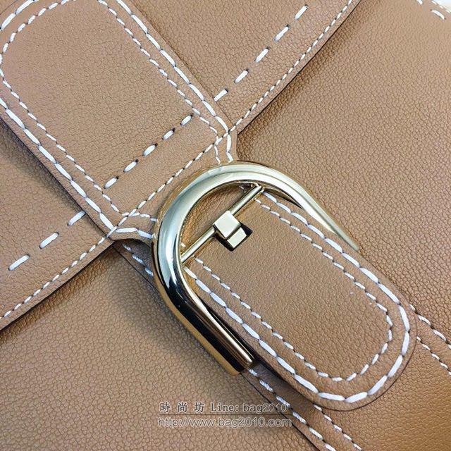 DELVAUX女包 全新Le Brillant 比利時德爾沃女手提包 DELVAUX單肩包 經典款女手拎包  fcs1061